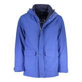Gant Blue Cotton Men Jacket